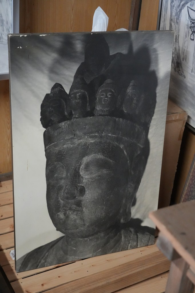 秘仏御本尊・木造十一面観音菩薩坐像（茨城県指定文化財）