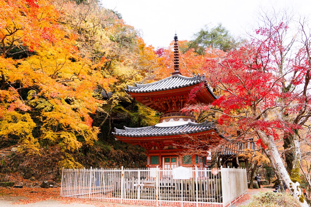 多宝塔（国指定重要文化財）