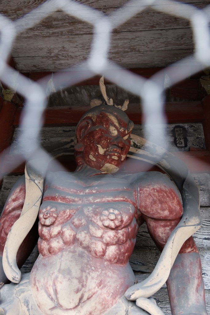 仁王門・鐘楼・鎮守堂（京都府登録文化財）