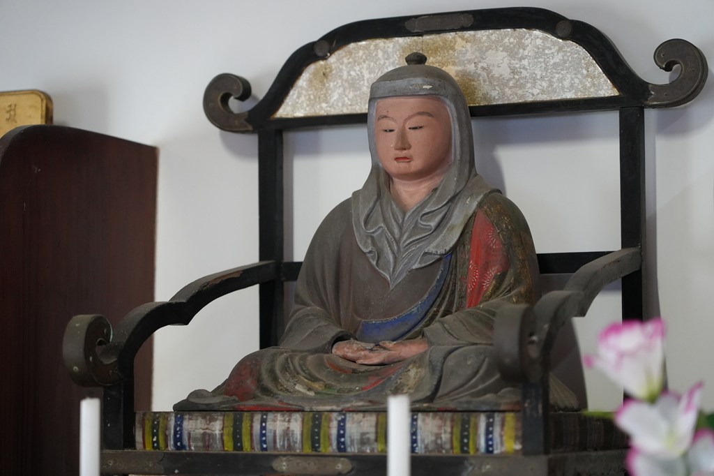 【非公開】秘仏御本尊・木造阿弥陀如来立像