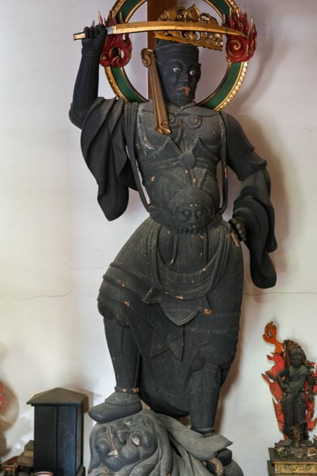 木造二天王立像