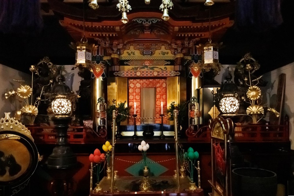 御本尊・大威徳明王像