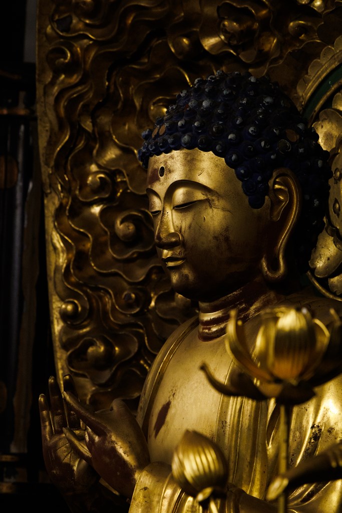 木造阿弥陀如来坐像