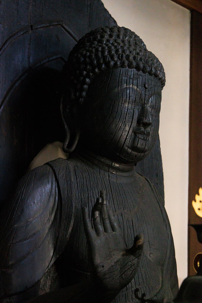 木造弥勒仏坐像（滋賀県指定文化財）