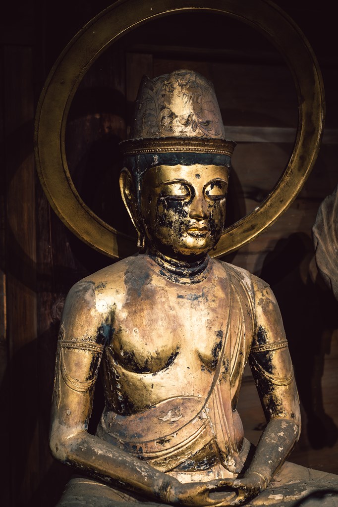 薬師如来坐像・阿弥陀如来坐像・大日如来坐像（国指定重要文化財）