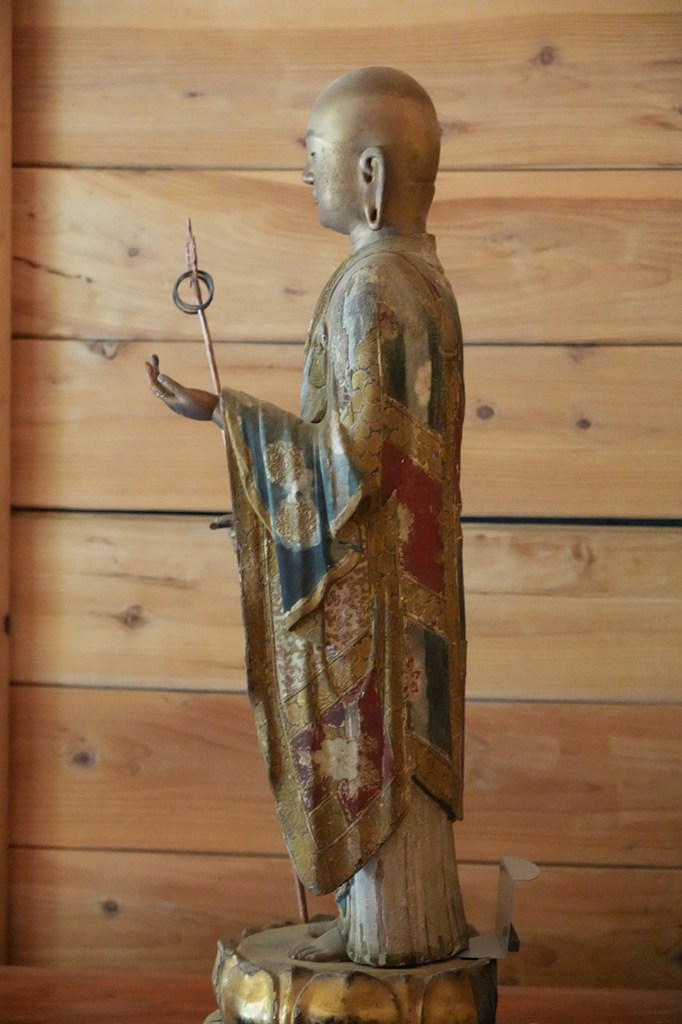 木造地蔵菩薩立像