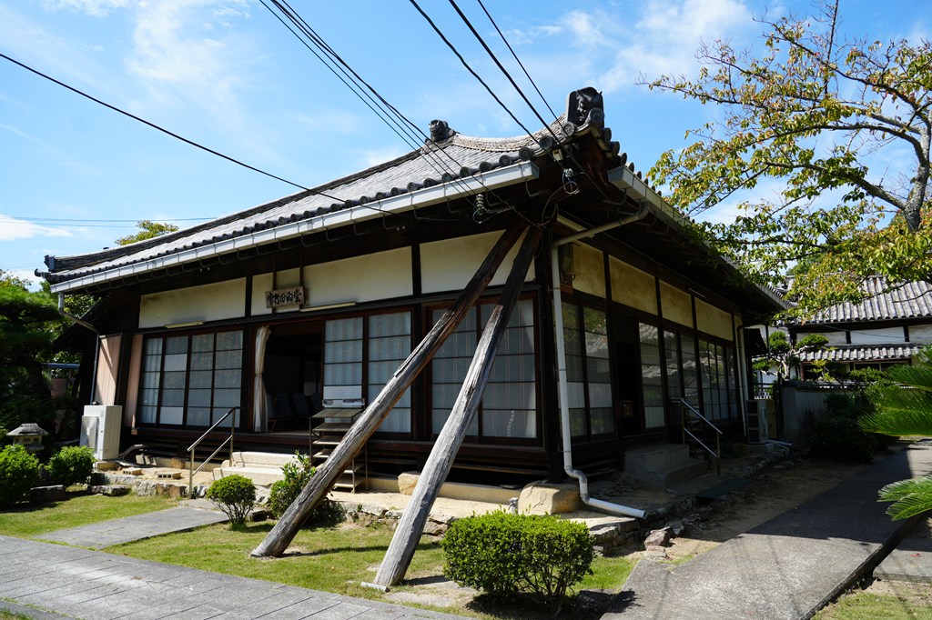 【内部非公開】鬼子母神堂・常行回向堂・聖徳太子堂