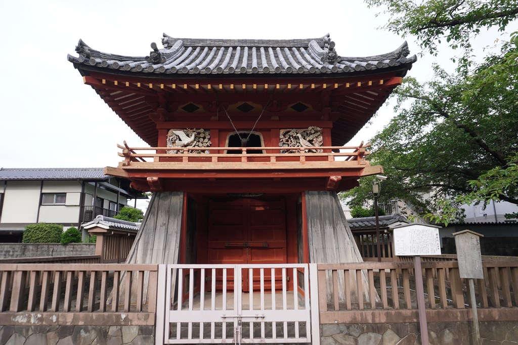 鐘楼門(国指定重要文化財)