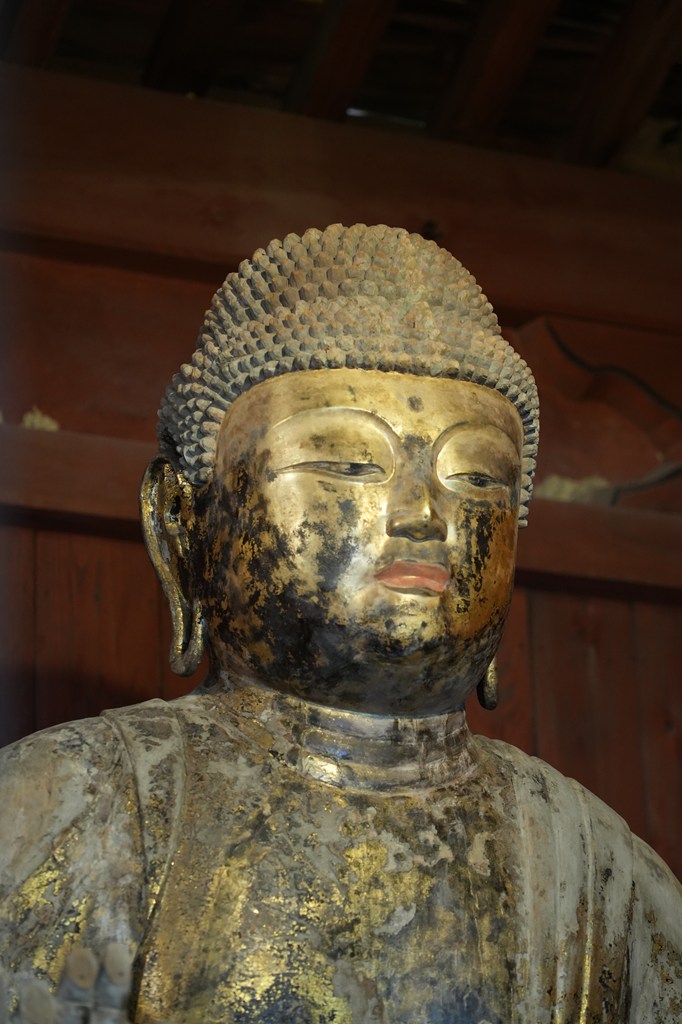 木造薬師如来坐像（国指定重要文化財）