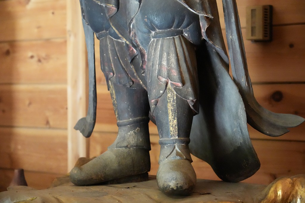 木造毘沙門天立像（国指定重要文化財）