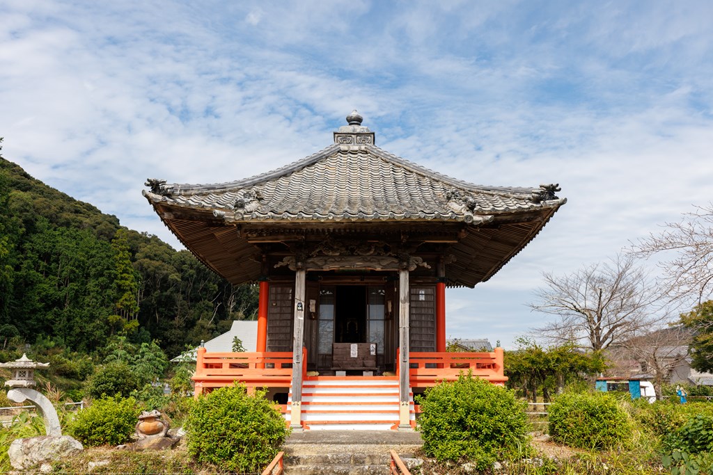 弁天堂（掛川市指定文化財）