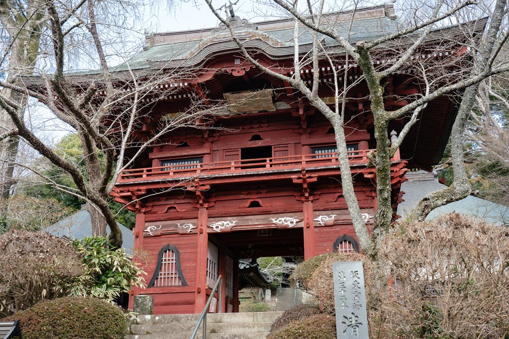 四天門・仁王門