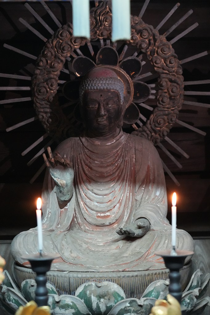 山門・木造二天王立像・木造文殊菩薩騎獅像（非公開）