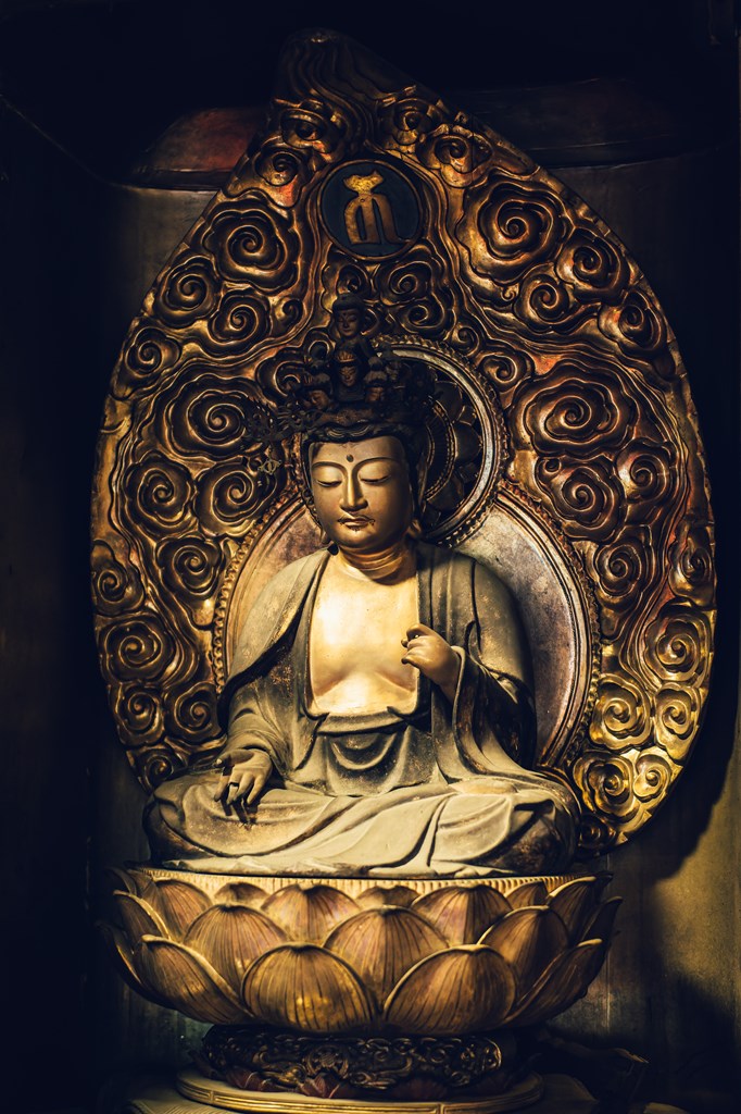 木造十一面観音菩薩坐像・木造千手観音菩薩坐像