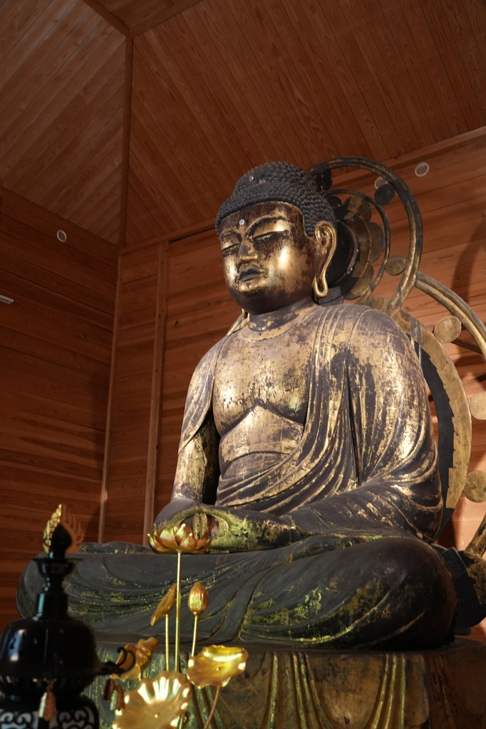 木造丈六阿弥陀如来坐像（国指定重要文化財）