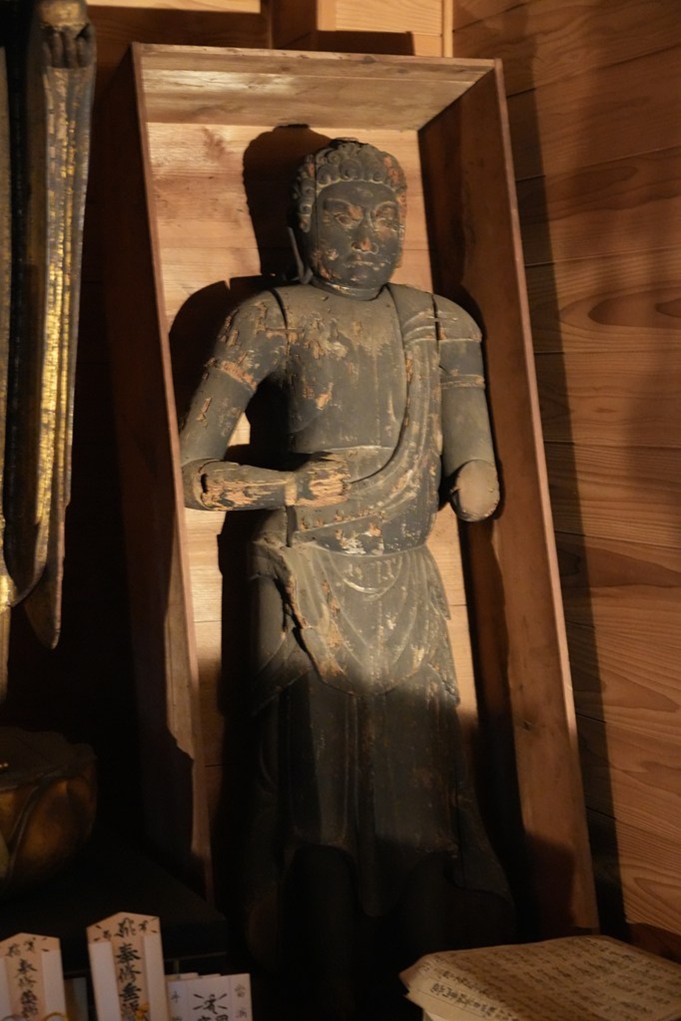 木造不動明王立像