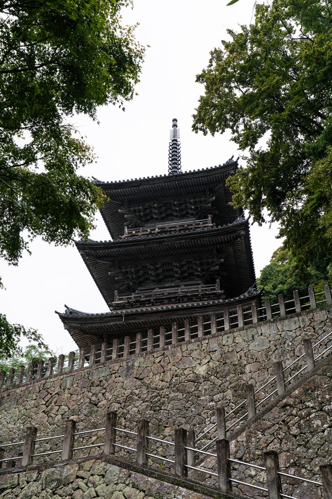 三重塔（島根県指定文化財）