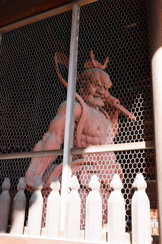 鐘楼・仁王門・不動堂