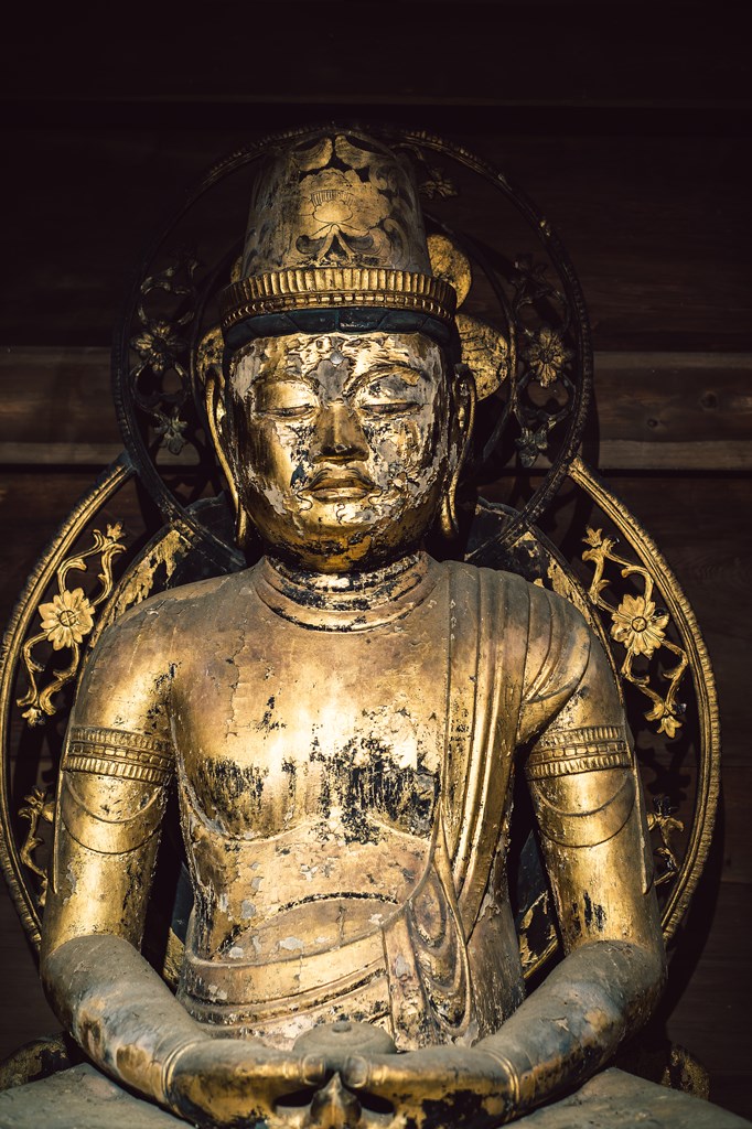 薬師如来坐像・阿弥陀如来坐像・大日如来坐像（国指定重要文化財）