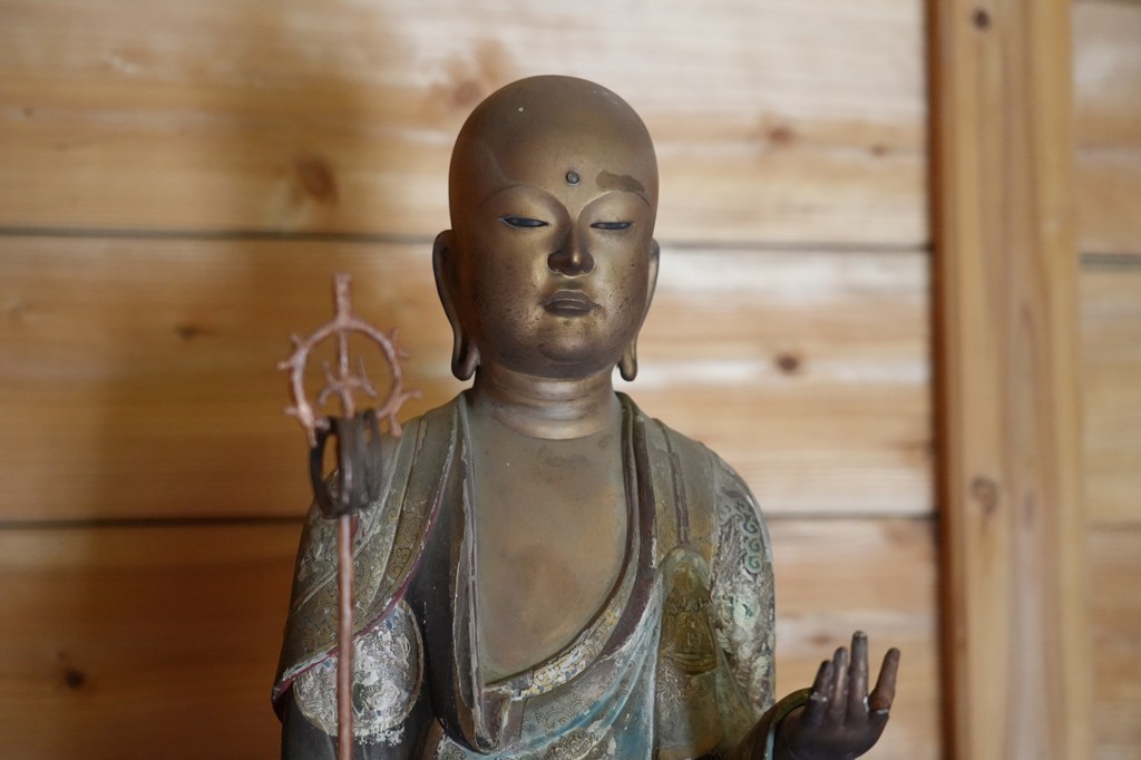 木造地蔵菩薩立像