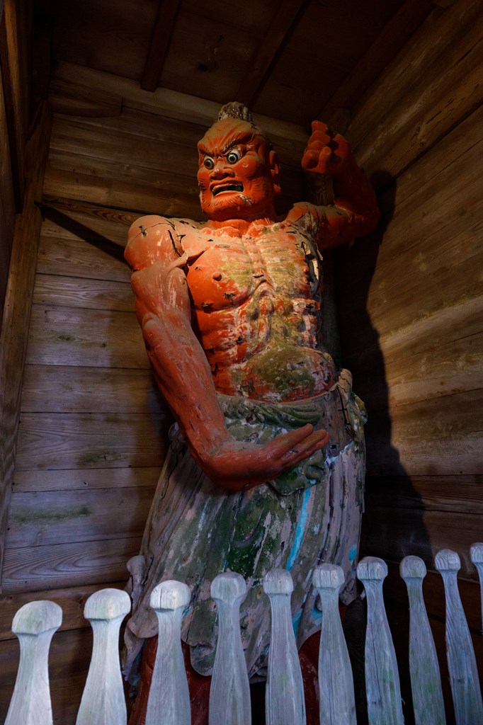 仁王門