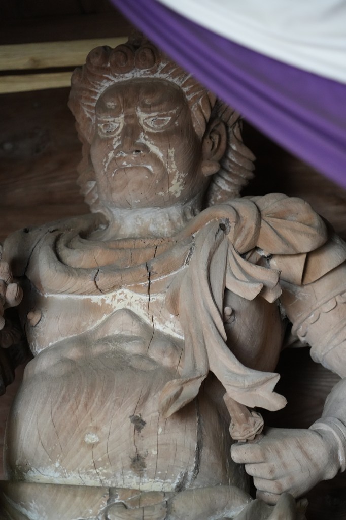 木造馬頭観音立像（美里町指定文化財）・馬頭観音堂