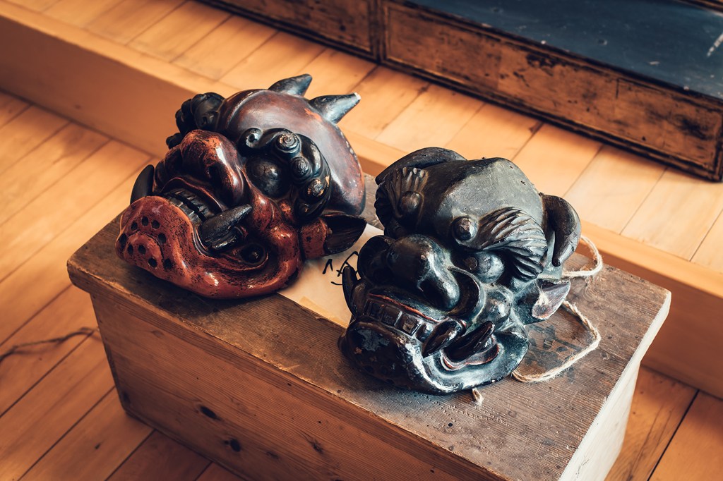 東寺の鬼走行事（湖南市指定無形民俗文化財）