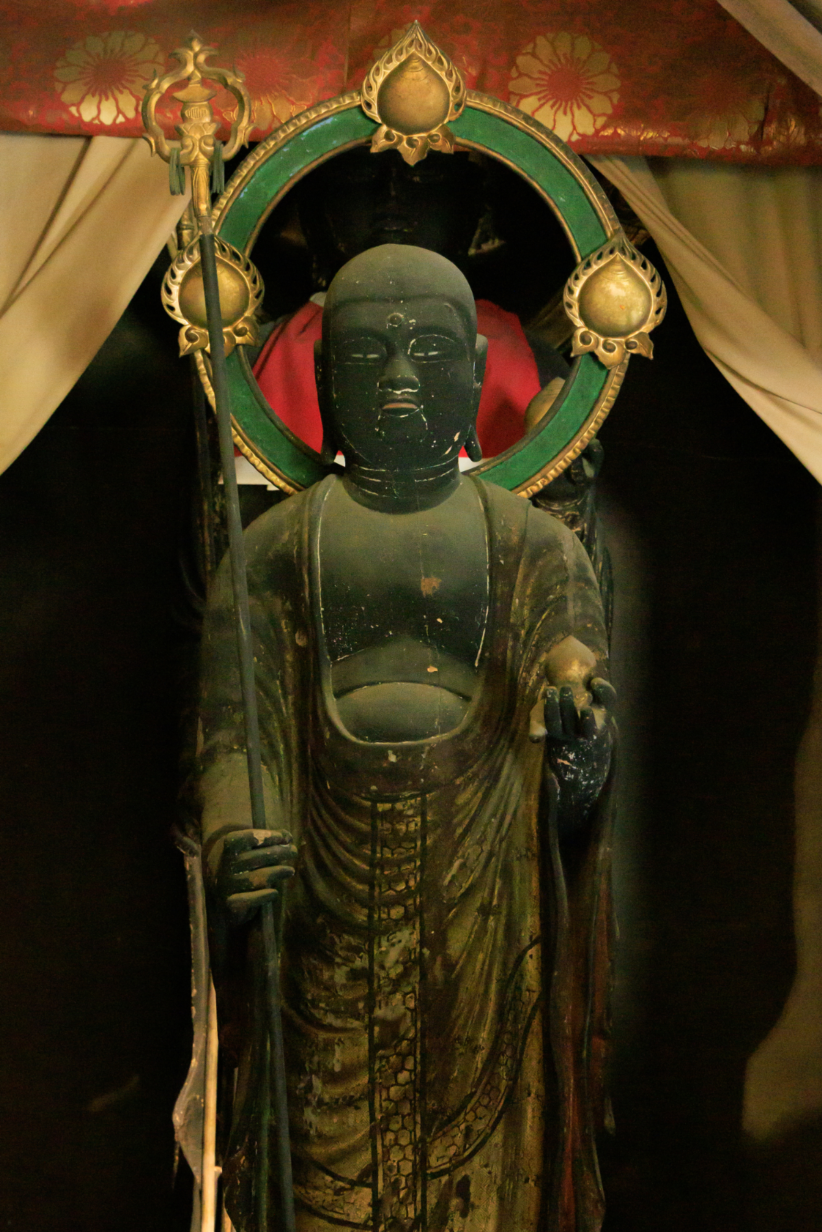 満願寺地蔵（滋賀県指定文化財）