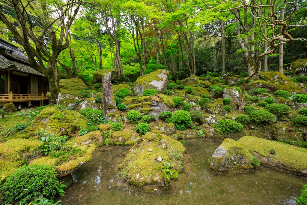 庭園（近江八幡市指定名勝）