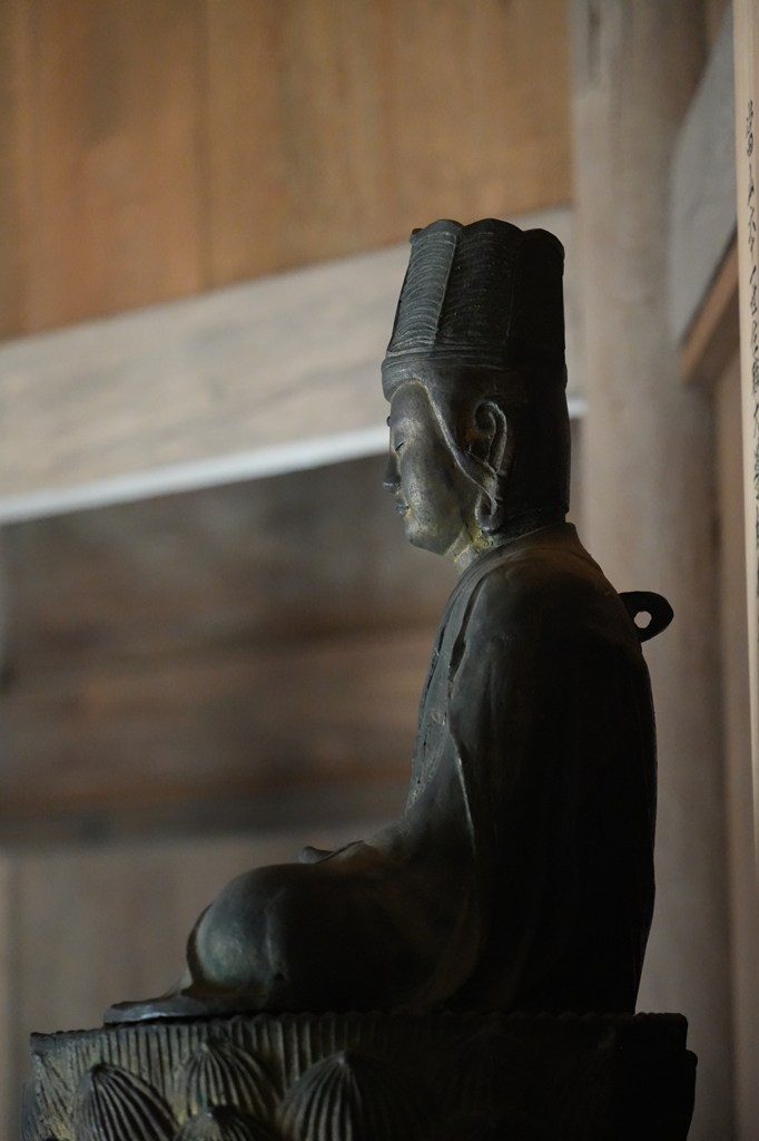 【非公開】御本尊・銅造大日如来坐像（茨城県指定文化財）