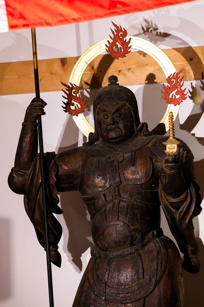 毘沙門天立像（国指定重要文化財）