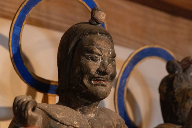 十二神将立像（筑紫野市指定文化財）