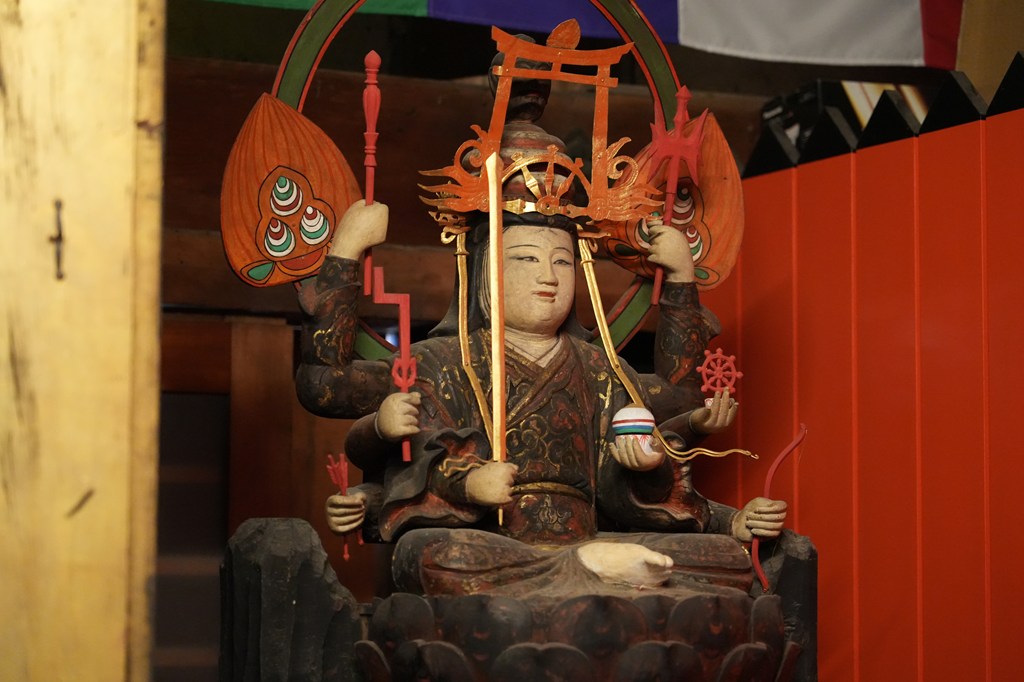 施福寺でおまつりされている様々な仏様