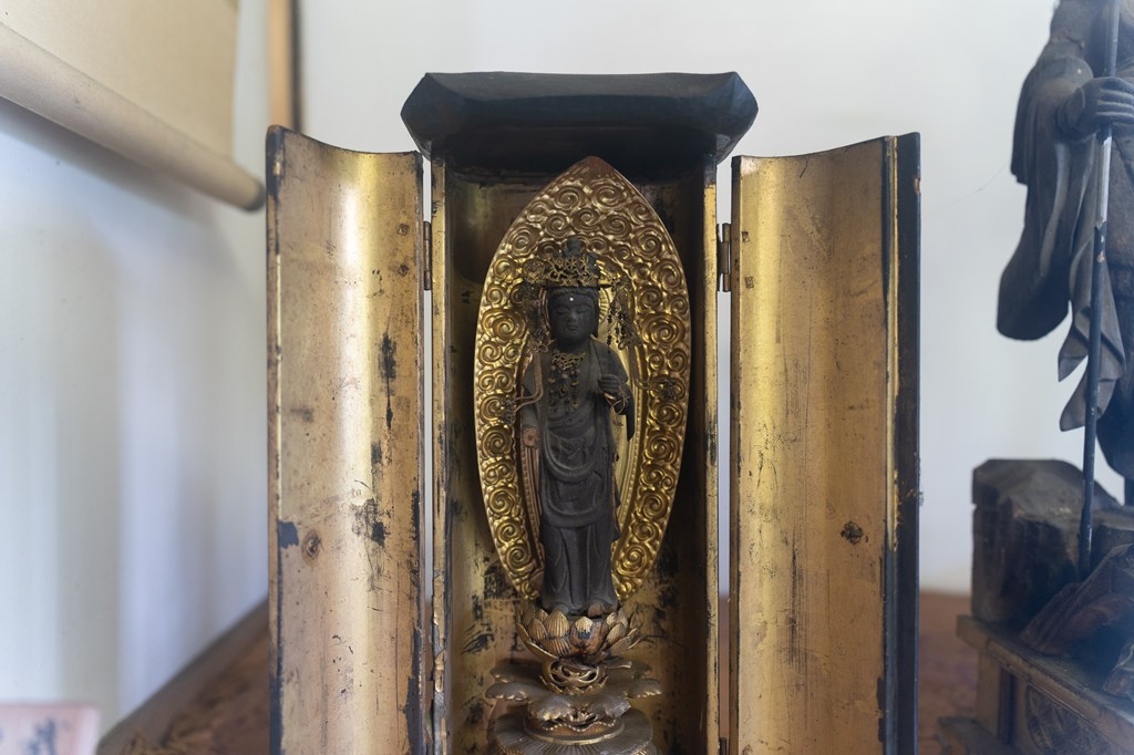 長岳寺の仏さま