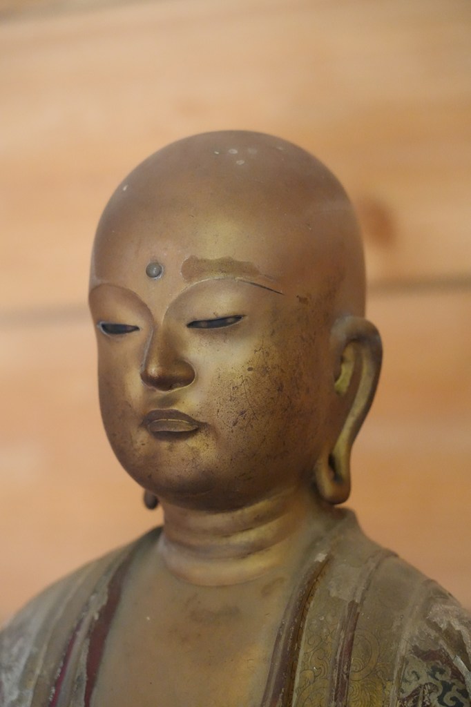 木造地蔵菩薩立像