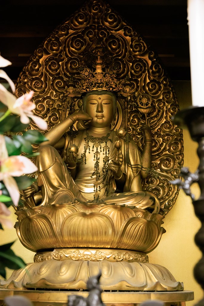 嶺南寺に伝わる仏さま