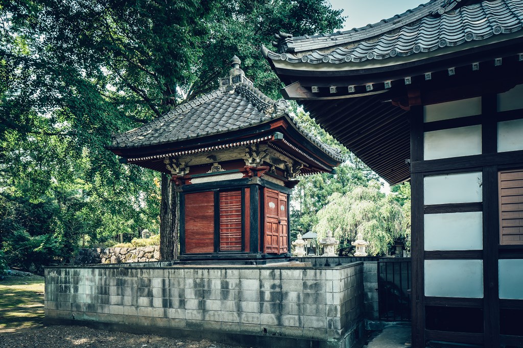 大師殿・伝教大師御廟堂