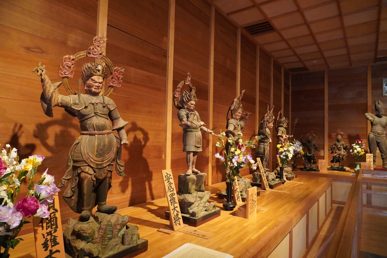 木造十二神将像（国指定重要文化財）
