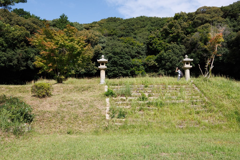 本堂跡