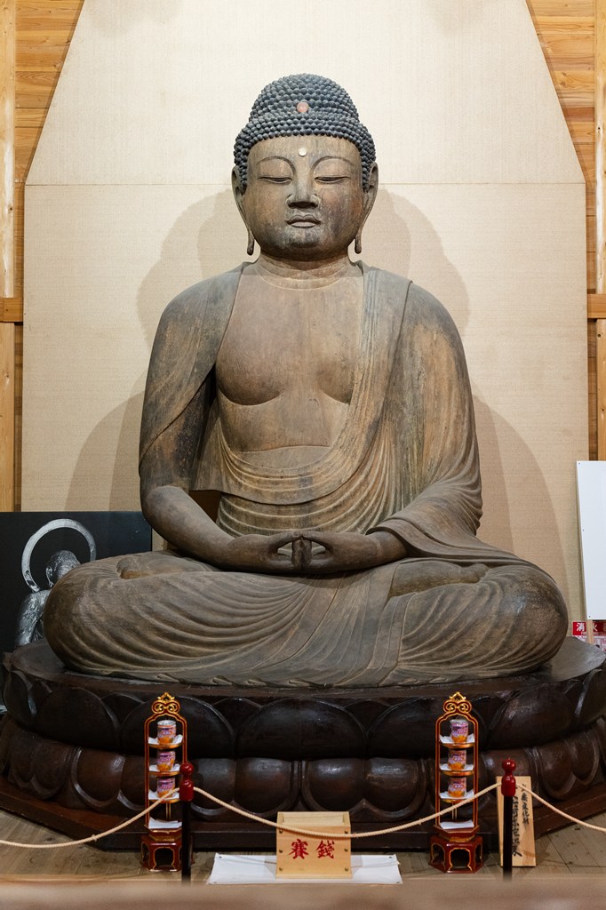 木造阿弥陀如来坐像（国指定重要文化財）