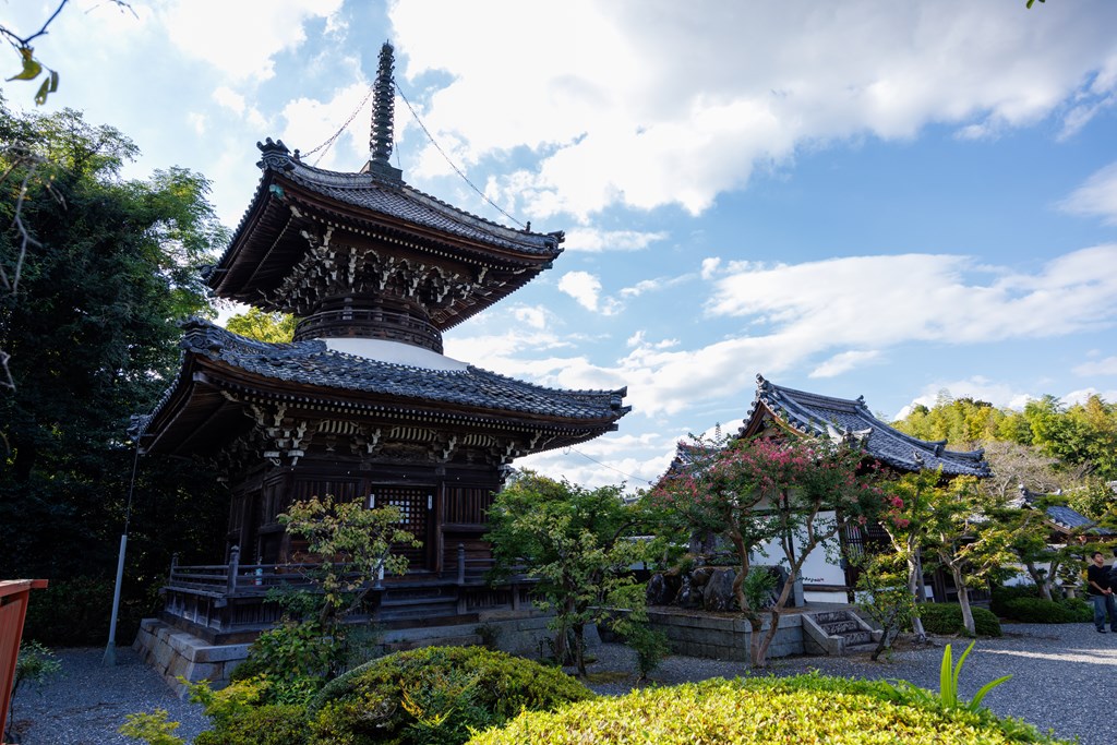 多宝塔（京都府指定文化財）・三十三所観音堂・納札所