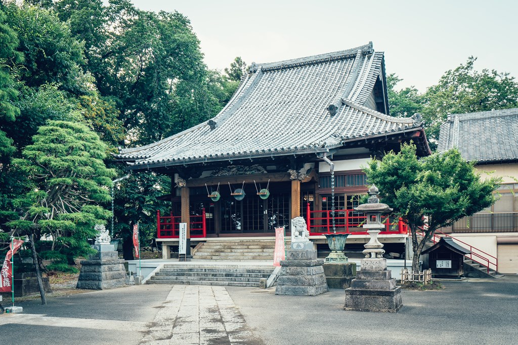 大師堂と秘仏・木造慈恵大師良源坐像