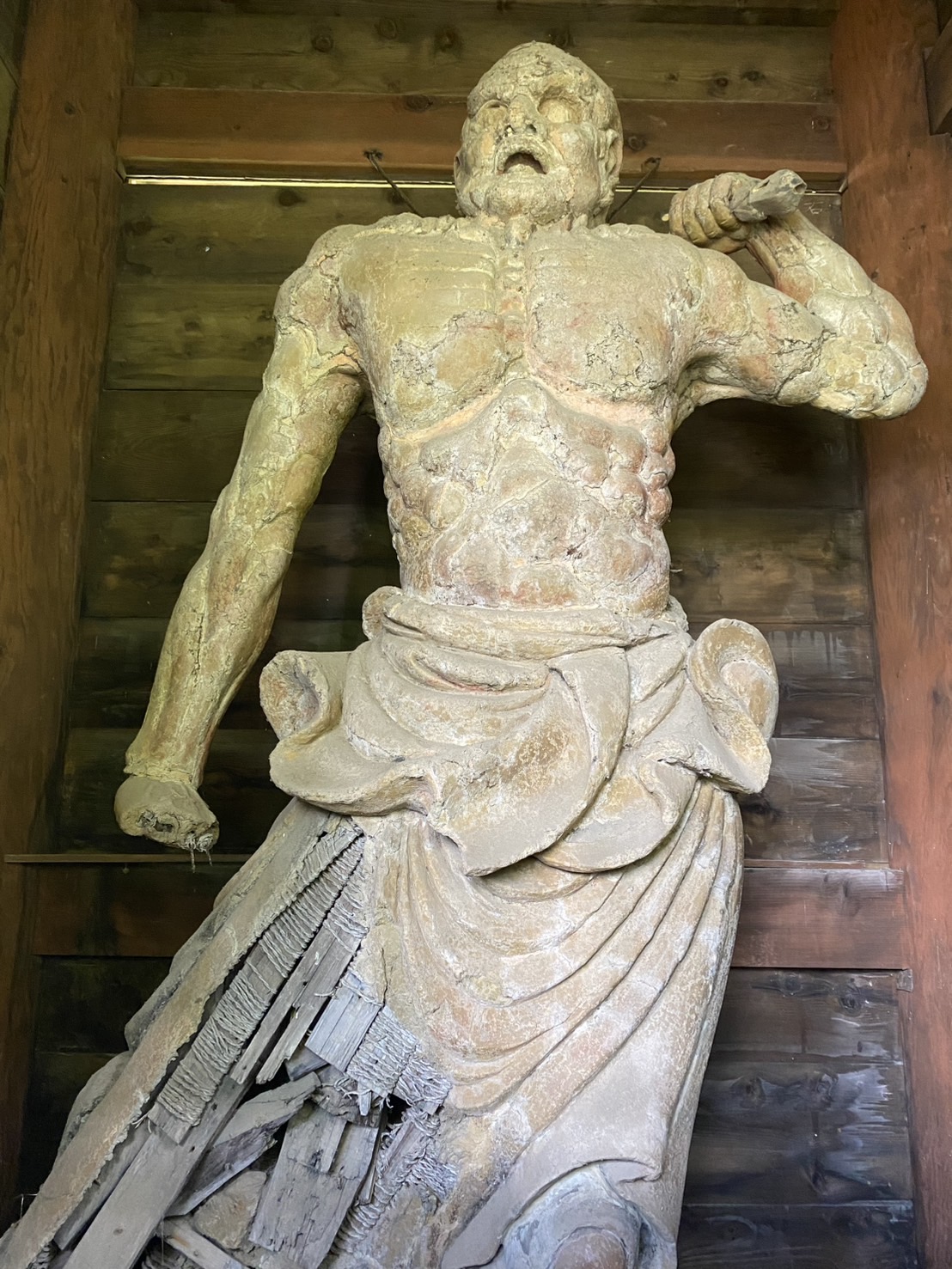 仁王門と仁王像（兵庫県指定文化財）