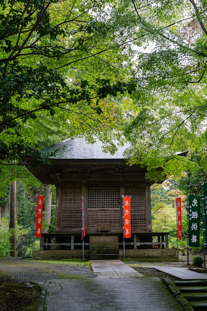 開山堂・弁天堂・閼伽井堂・稲荷社・護摩堂