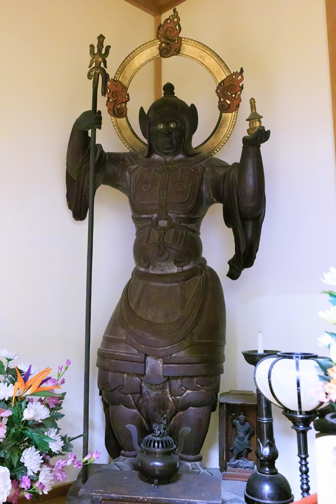 嶺南寺に伝わる仏さま