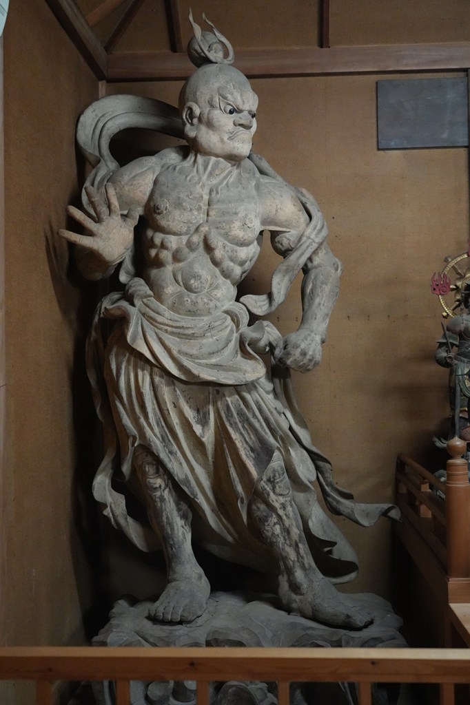 木造仁王立像（国指定重要文化財）