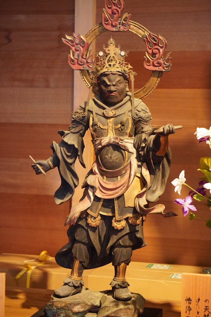 木造四天王立像（国指定重要文化財）