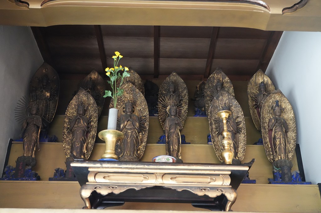 西国三十三所観音像