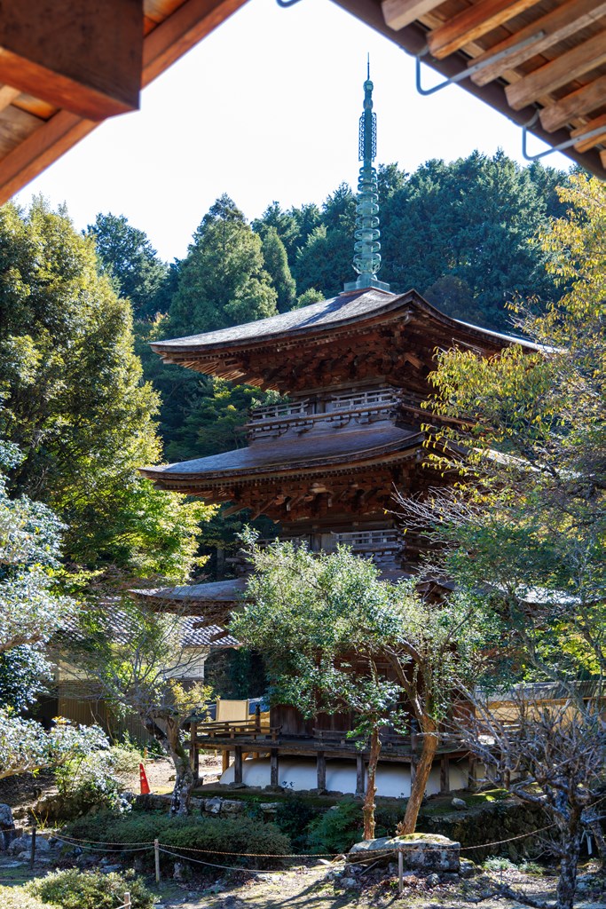 三重塔（滋賀県指定有形文化財）