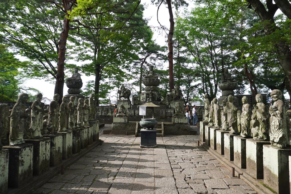 五百羅漢(川越市指定史跡)